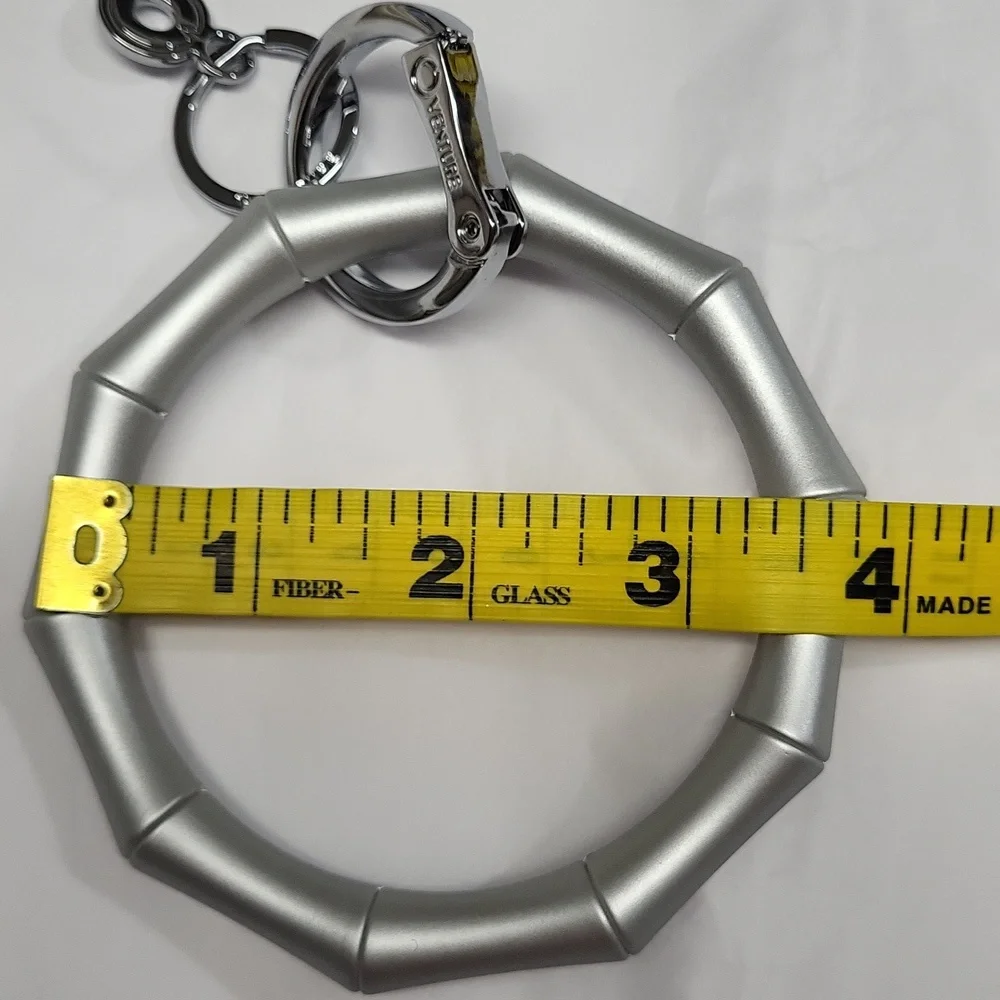 NWOT O Venture Keyring Bracelet ~ Bamboo Style